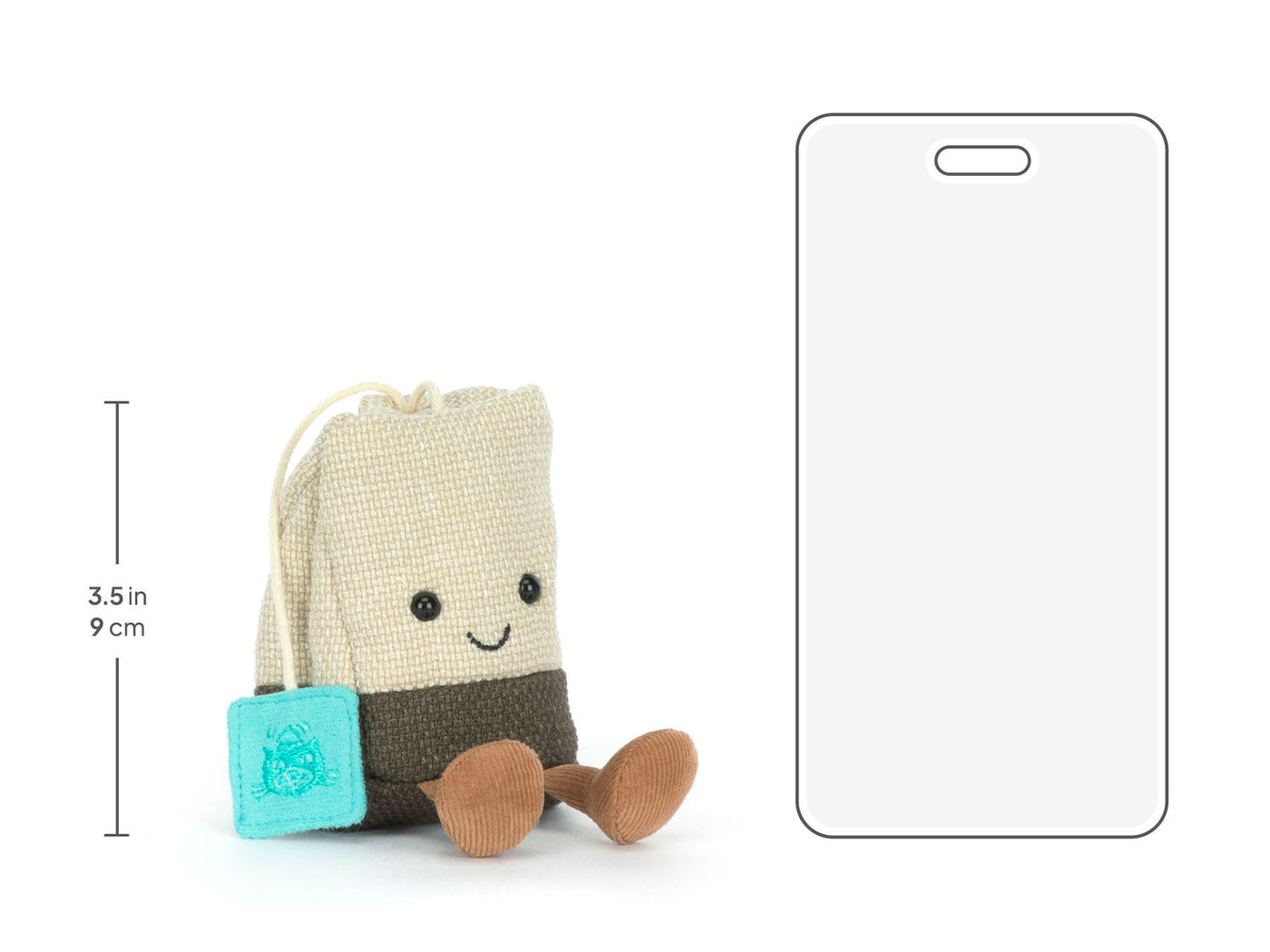 achat Peluche Amuseables Sachet de Tea - Jellycat