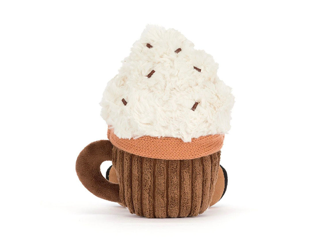 achat Peluche Amuseables Chocolat Chaud à écharppe - Jellycat