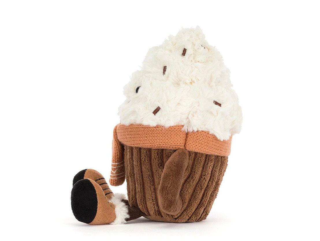 achat Peluche Amuseables Chocolat Chaud à écharppe - Jellycat