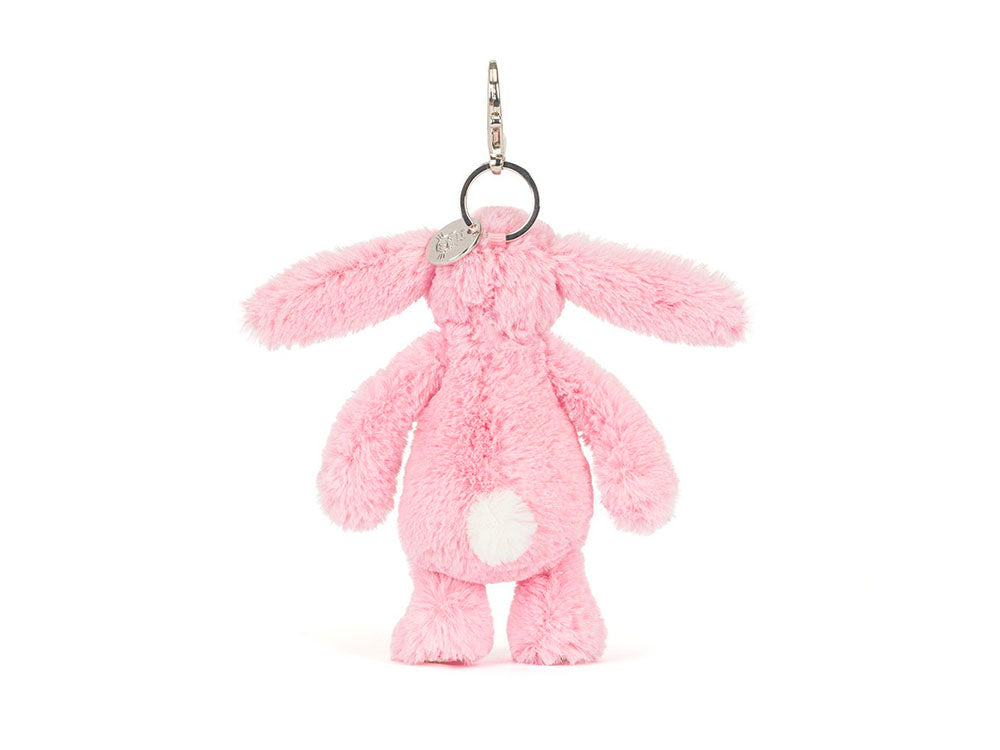 achat Porte clé Lapin rose blush et liberty - Jellycat
