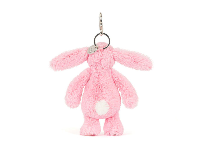 Achat Porte clé Lapin rose blush et liberty - Jellycat