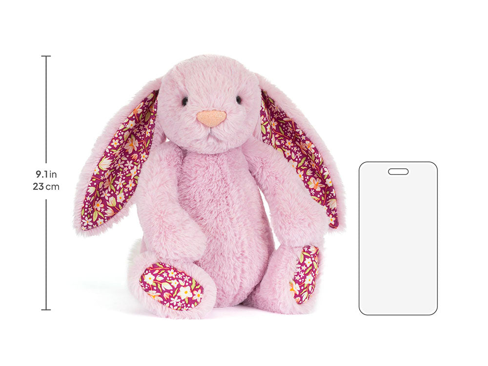 achat Lapin Blossom violine Luxe Original - Jellycat