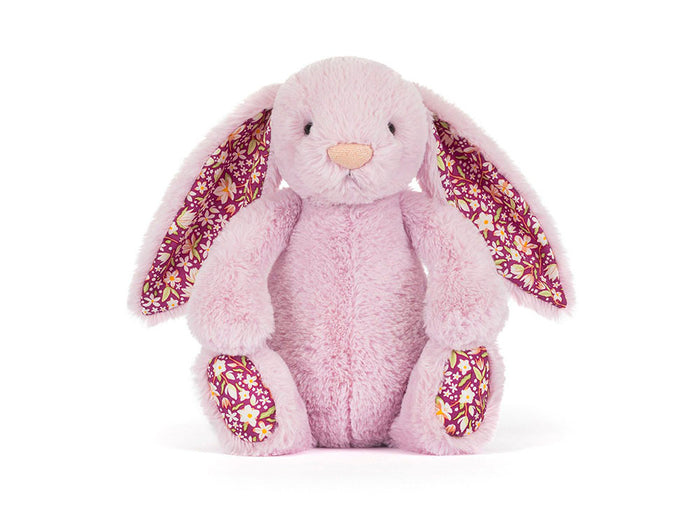 Achat Lapin Blossom violine Luxe Original - Jellycat