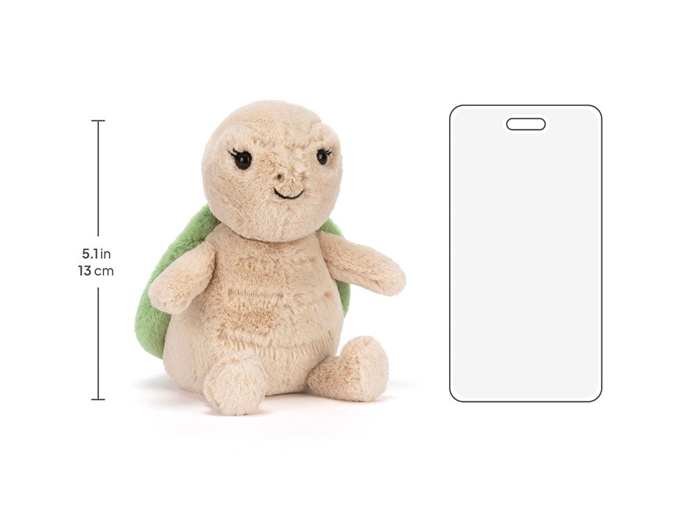 achat Peluche tortue Thimble Turtle - Jellycat