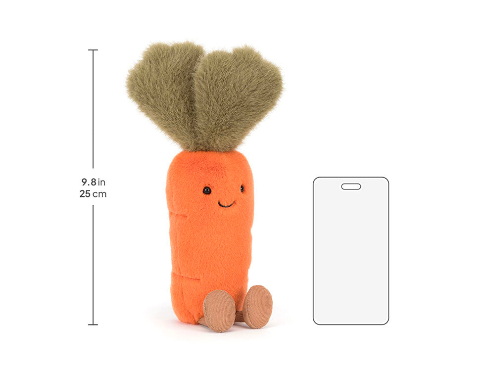 achat Peluche Amuseables Carotte - Jellycat