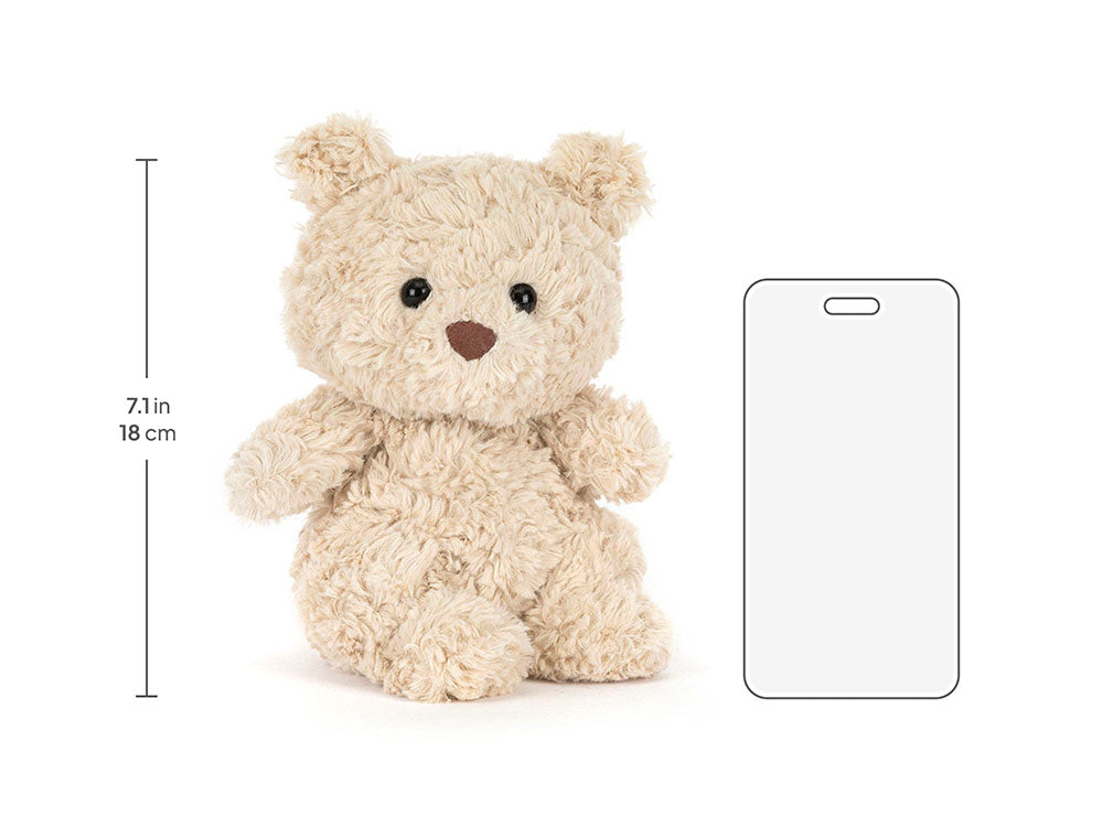 achat Peluche Ourson Bartholomew Bear Junior - Jellycat