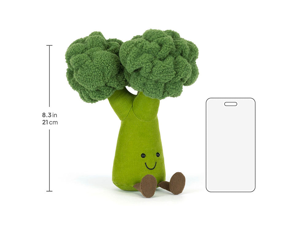 achat Peluche Amuseable Broccoli - Jellycat