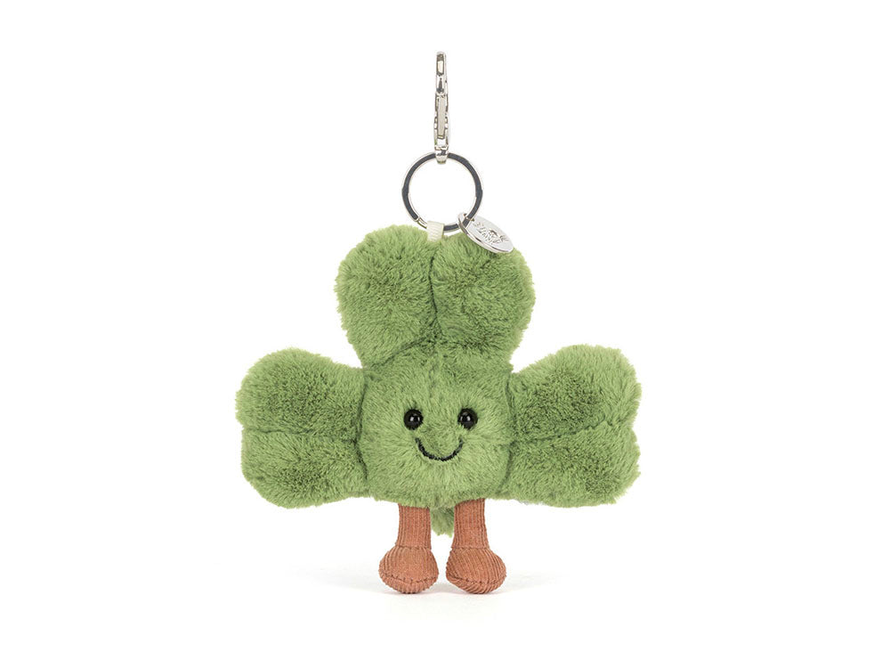 Achat Porte-clés Peluche Trèfle Bag Charm - Jellycat