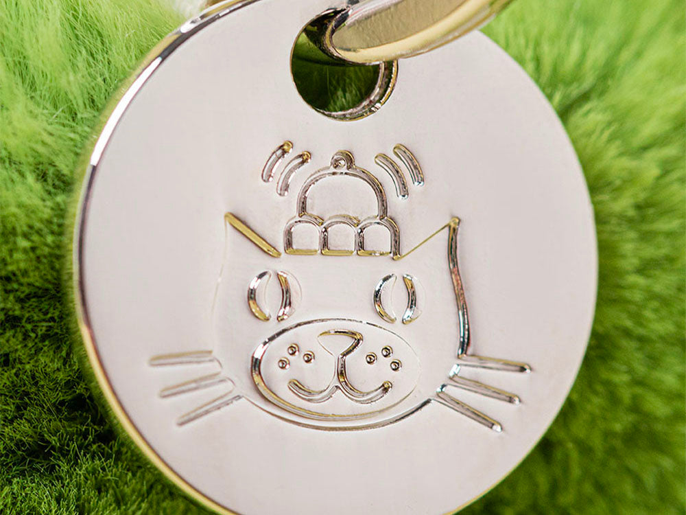 Achat Porte-clés Peluche Trèfle Bag Charm - Jellycat