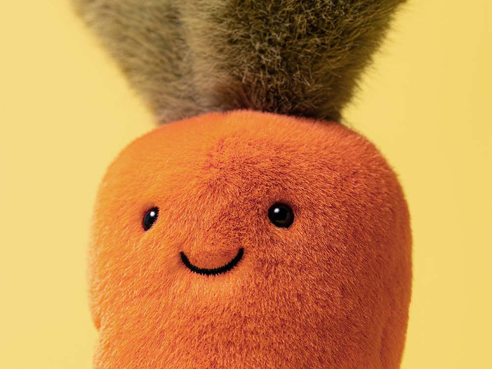 achat Peluche Amuseables Carotte - Jellycat