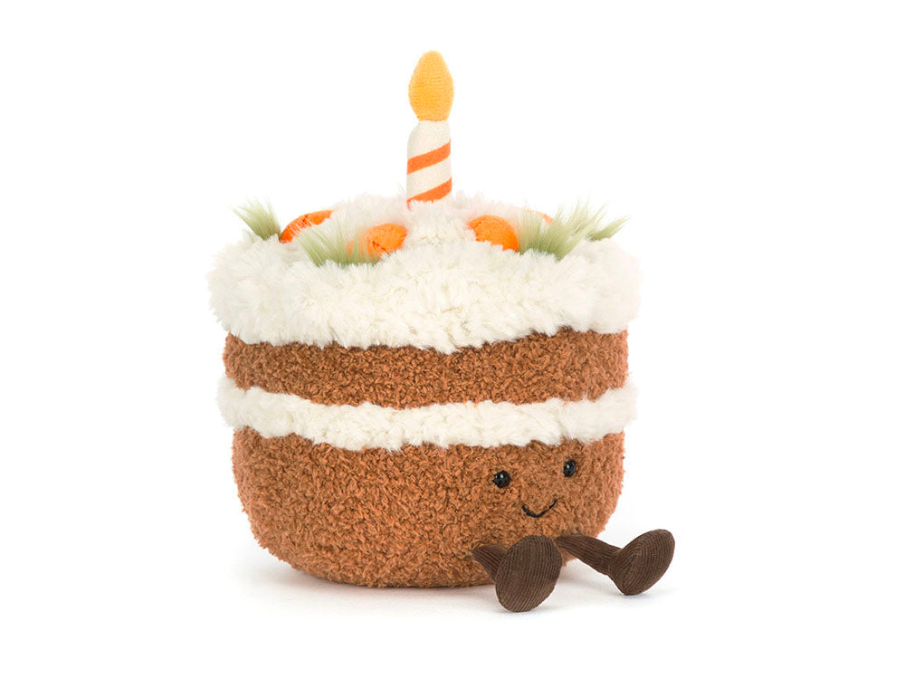 achat Peluche Amuseables Carrot Cake - Jellycat