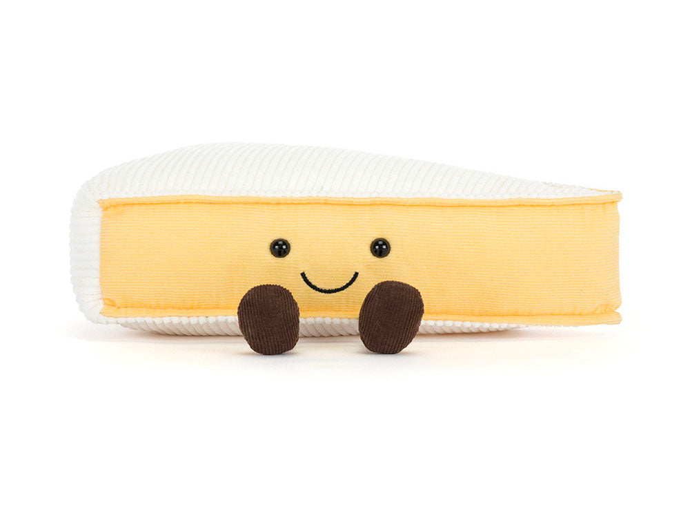 Achat Peluche Amuseables fromage Brie - Jellycat