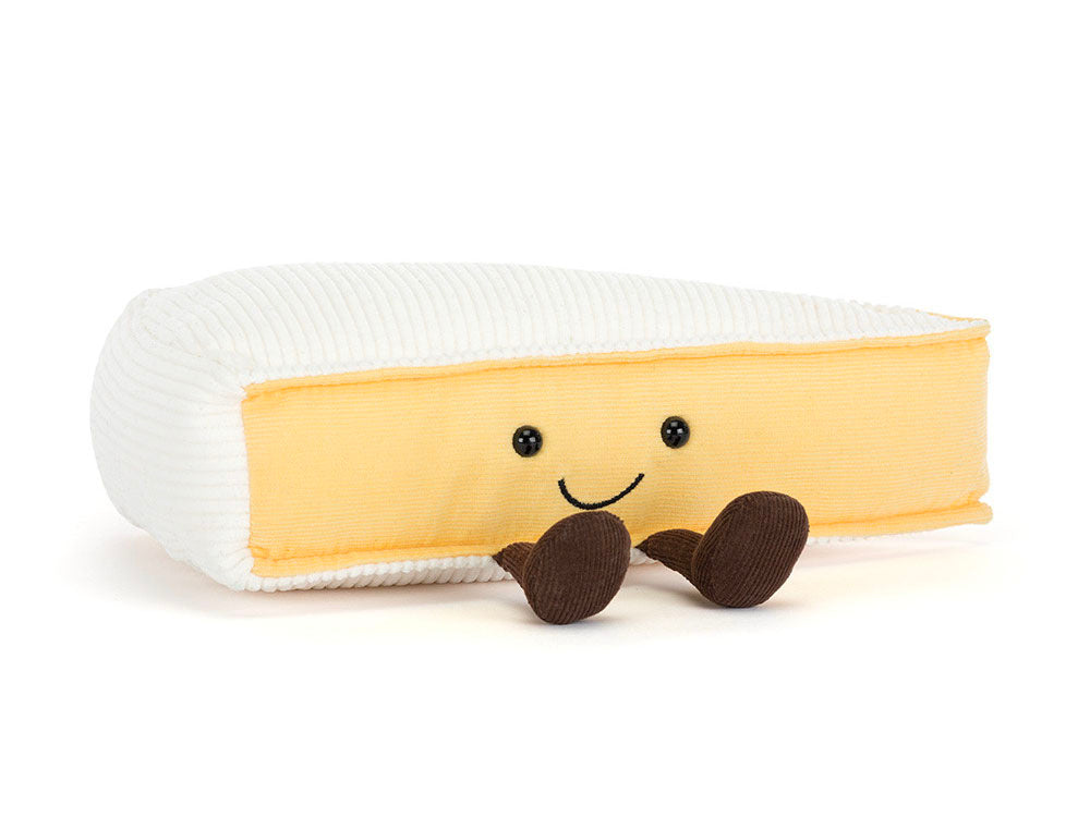 Achat Peluche Amuseables fromage Brie - Jellycat