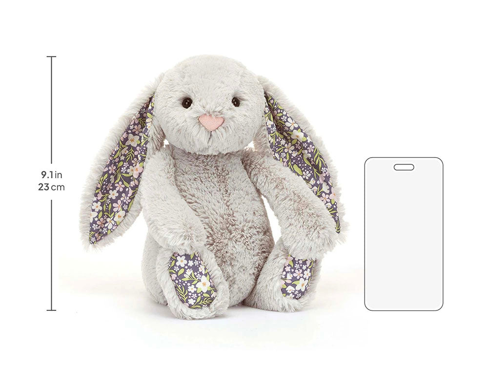 achat Peluche lapin Blossom Silver Liberty Original - Jellycat