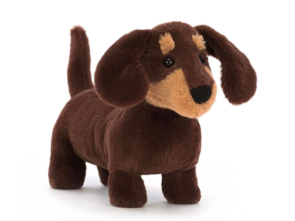 Achat Peluche Chien Otto Sausage - Jellycat
