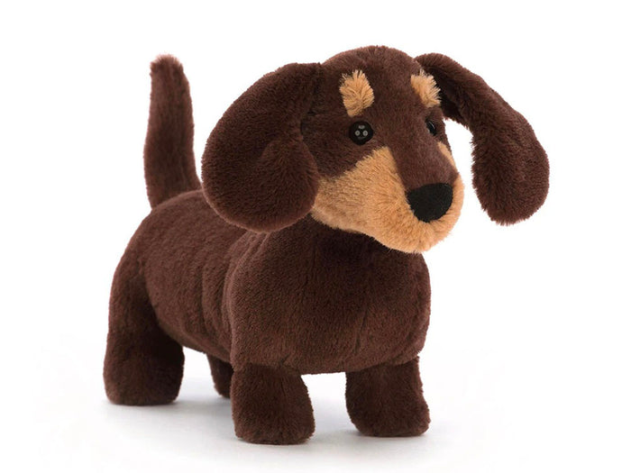 Achat Peluche Chien Otto Sausage - Jellycat