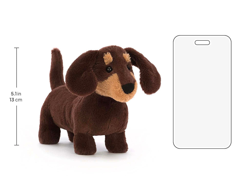 achat Peluche Chien Otto Sausage - Jellycat