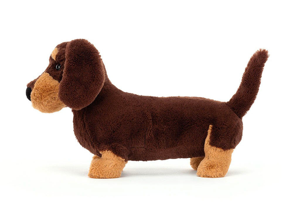 Achat Peluche Chien Otto Sausage - Jellycat