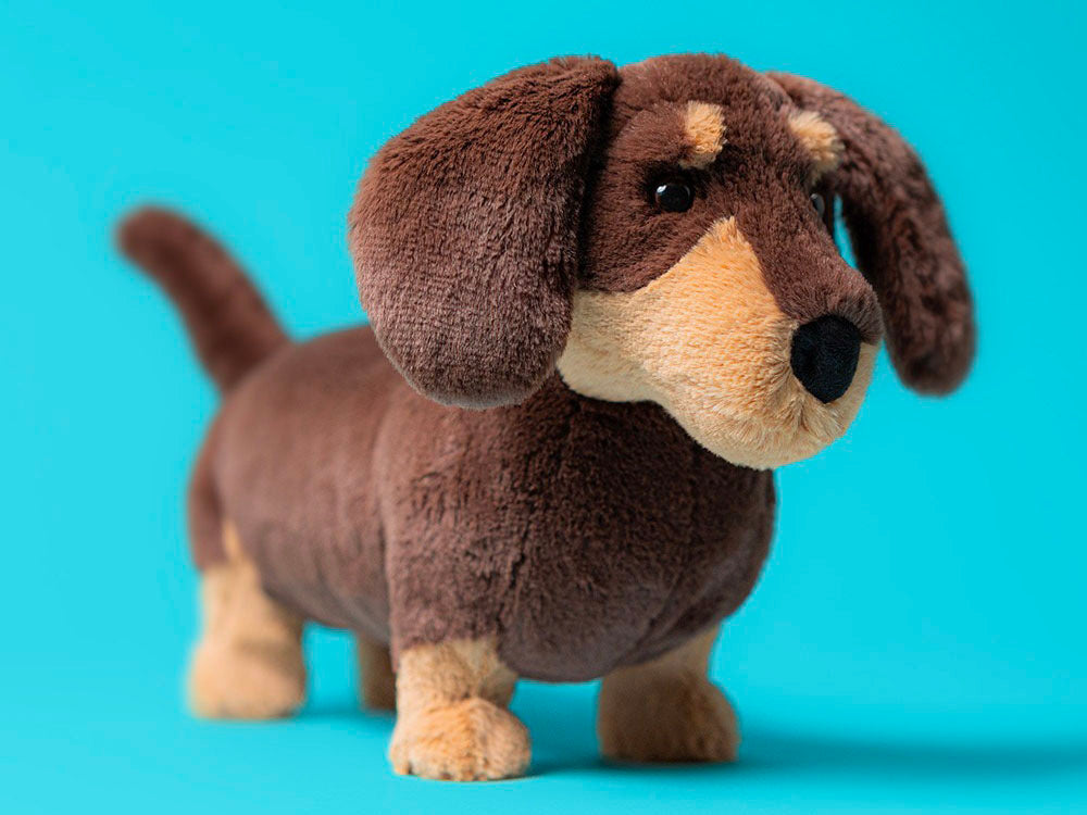achat Peluche Chien Otto Sausage - Jellycat