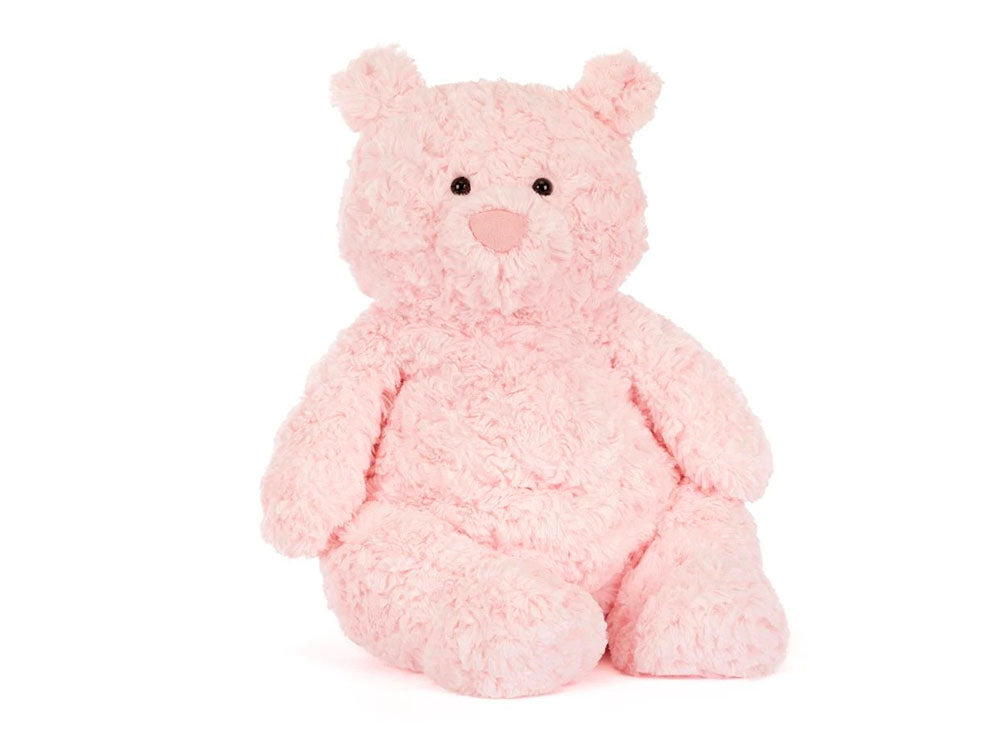 Achat Peluche Ours rose Leola Medium - Jellycat