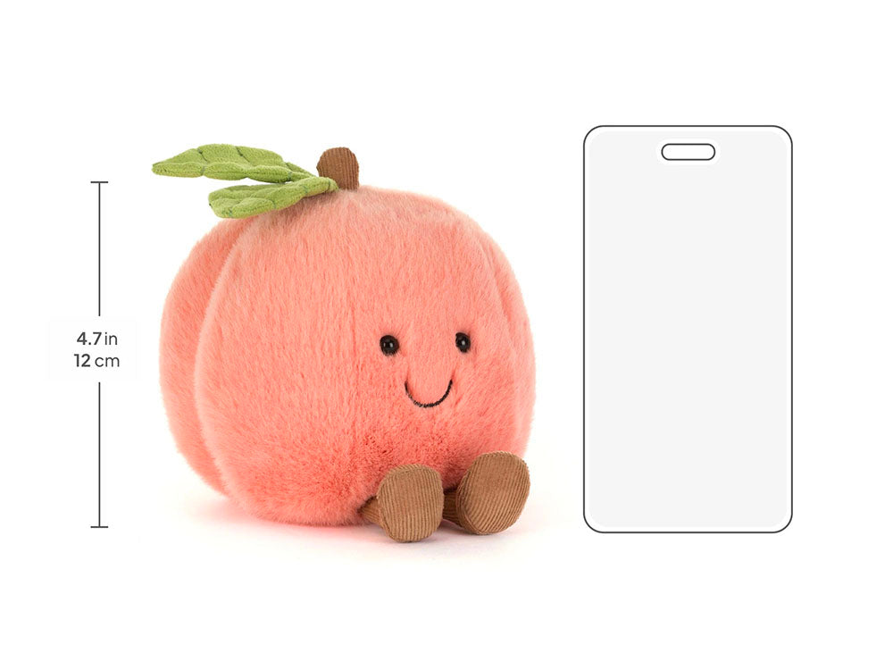 achat Peluche Amuseables Peach - Jellycat