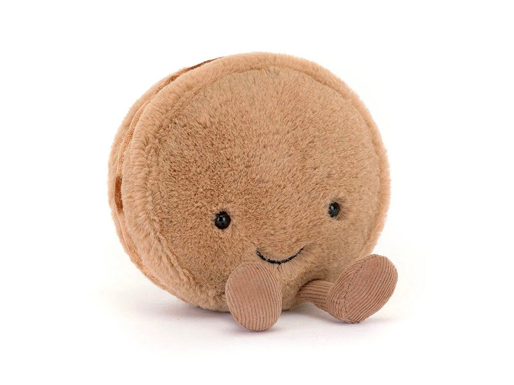 Achat Peluche Amuseables Mona Macaron au Chocolat - Jellycat