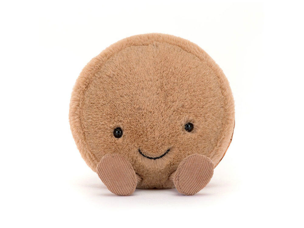 achat Peluche Amuseables Mona Macaron au Chocolat - Jellycat