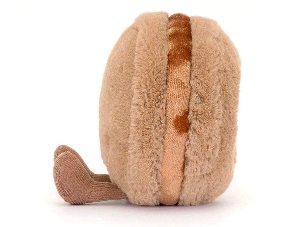 achat Peluche Amuseables Mona Macaron au Chocolat - Jellycat