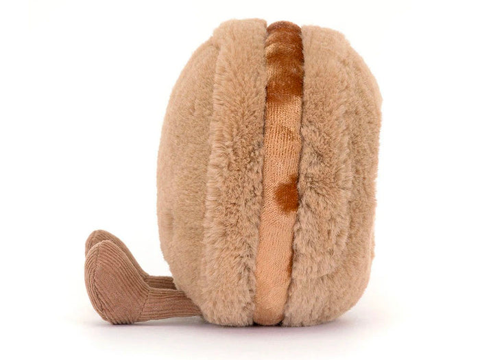 Achat Peluche Amuseables Mona Macaron au Chocolat - Jellycat