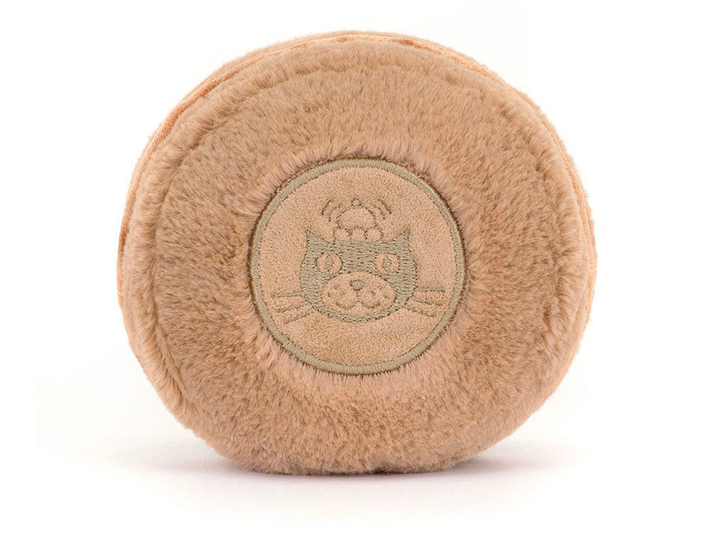 achat Peluche Amuseables Mona Macaron au Chocolat - Jellycat