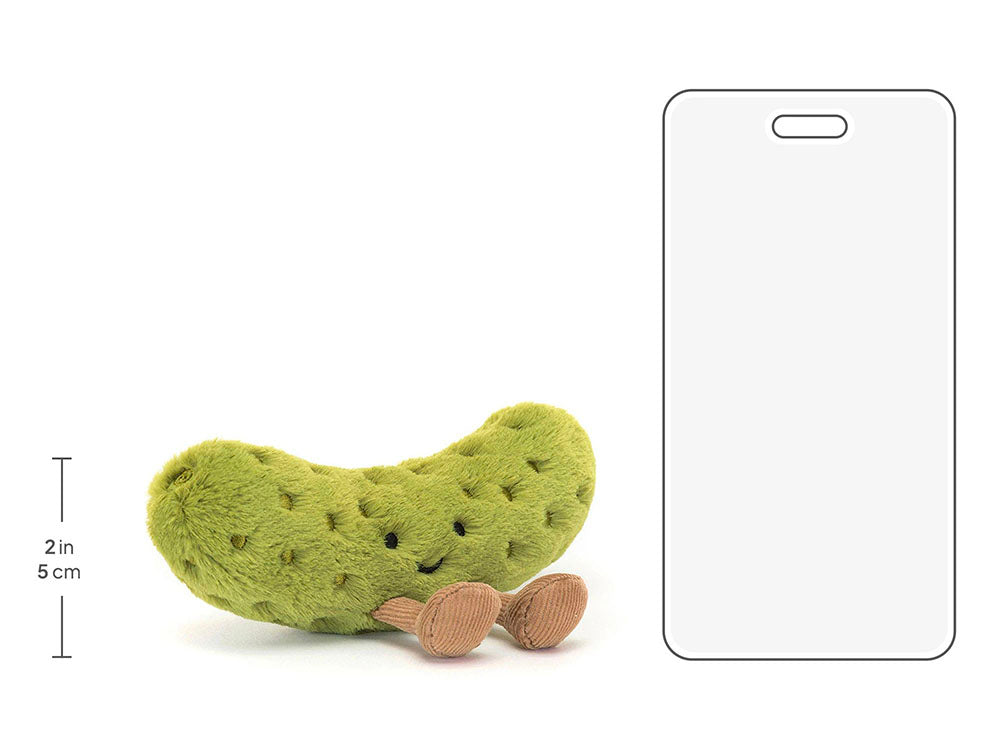 achat Peluche Amuseables Pickle le Cornichon - Jellycat