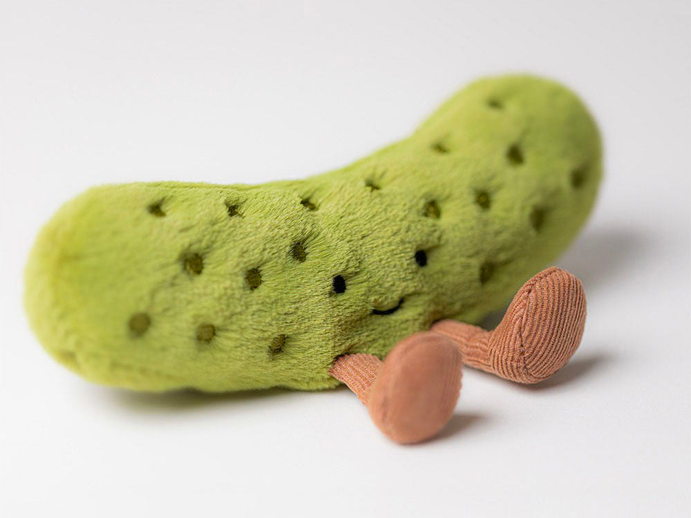 achat Peluche Amuseables Pickle le Cornichon - Jellycat