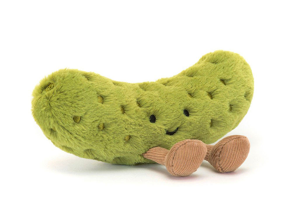 Achat Peluche Amuseables Pickle le Cornichon - Jellycat