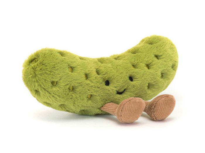 Achat Peluche Amuseables Pickle le Cornichon - Jellycat