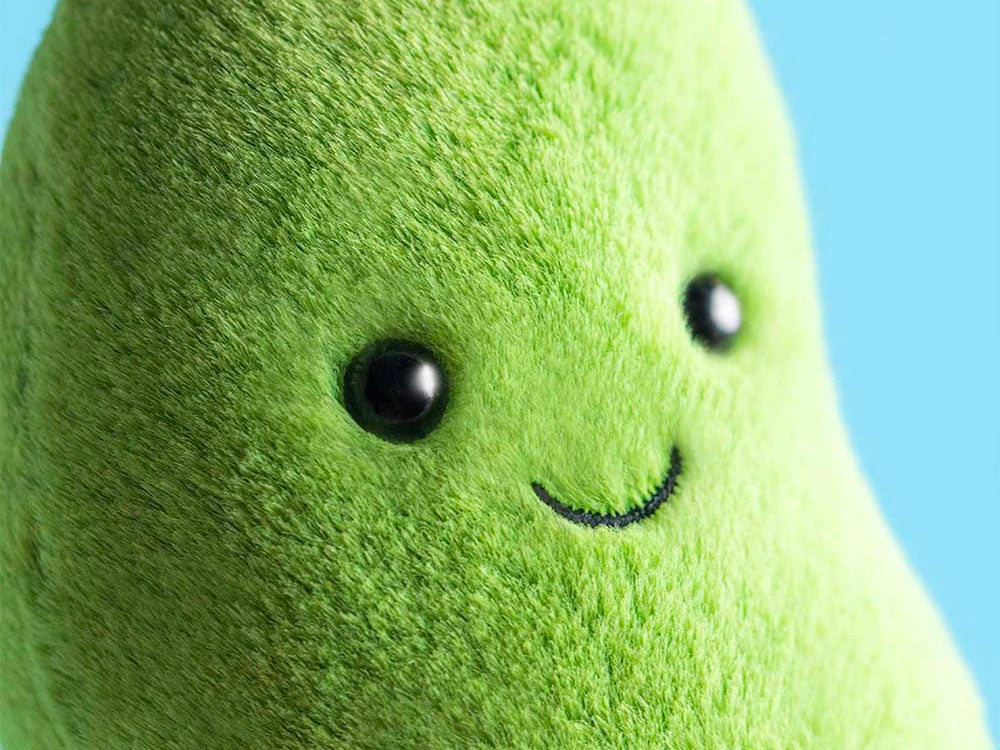 achat Peluche Amuseables Soyella Edamame - Jellycat