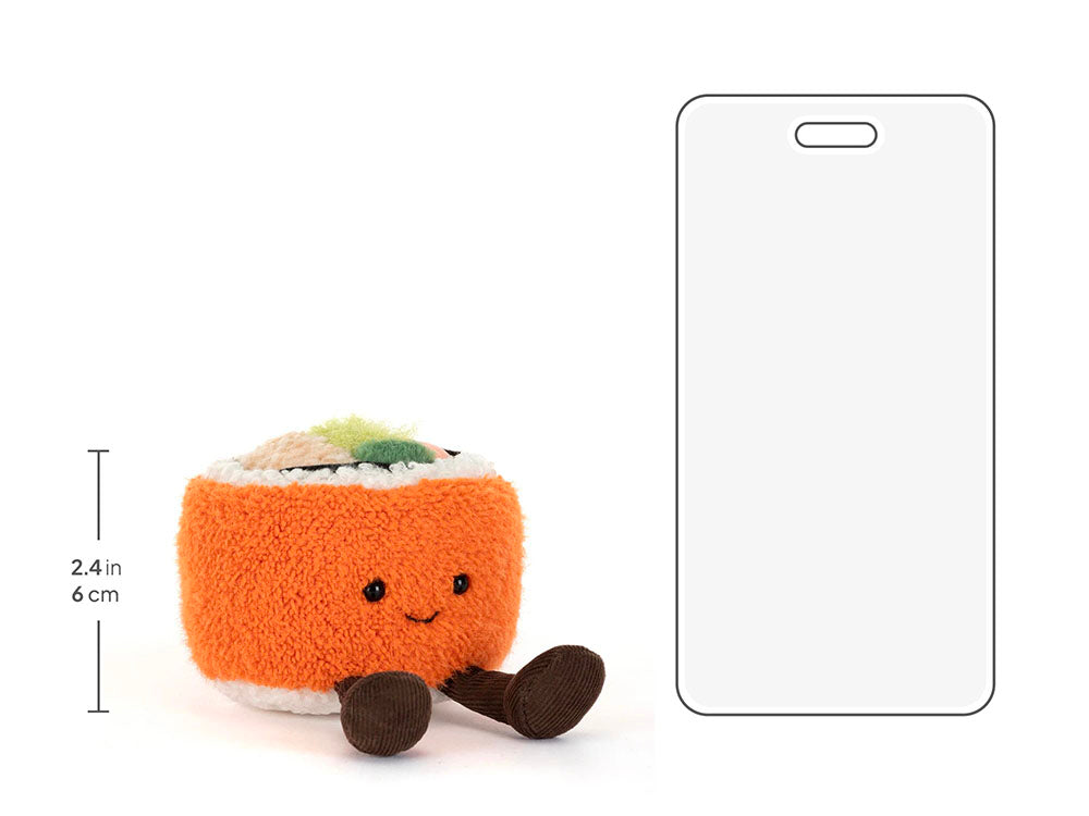 achat Peluche Amuseables Codhi Californian Roll - Jellycat