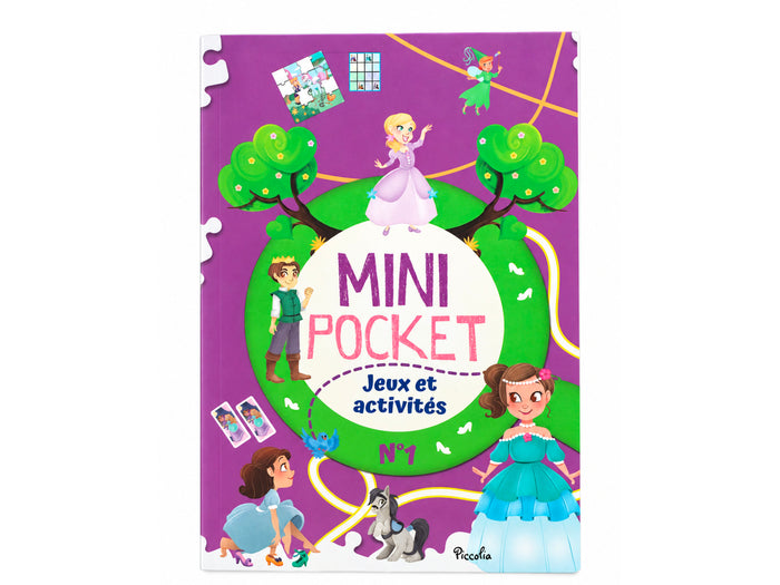 Achat Mini Pocket Jeux et Activités N°1 - Contes de fées