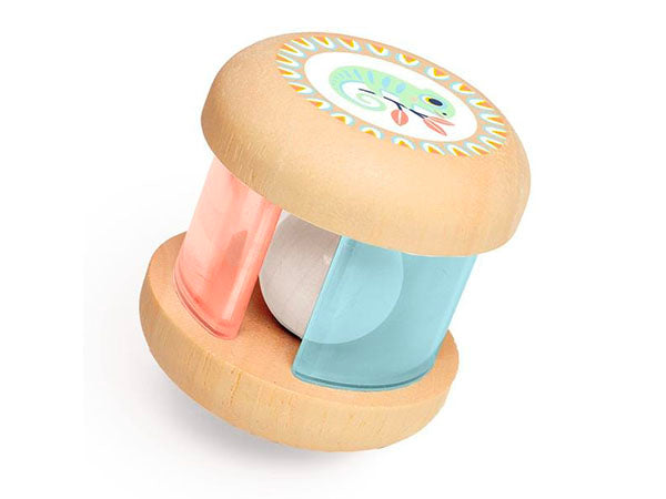 Achat Hochet en bois fascinant Baby Mix - Djeco