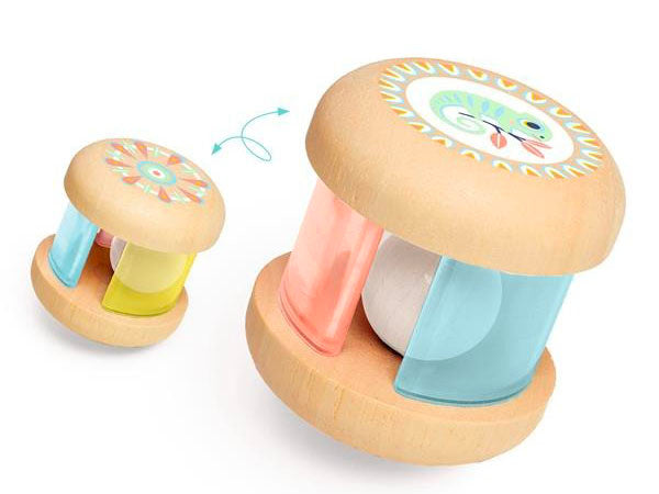 achat Hochet en bois fascinant Baby Mix - Djeco