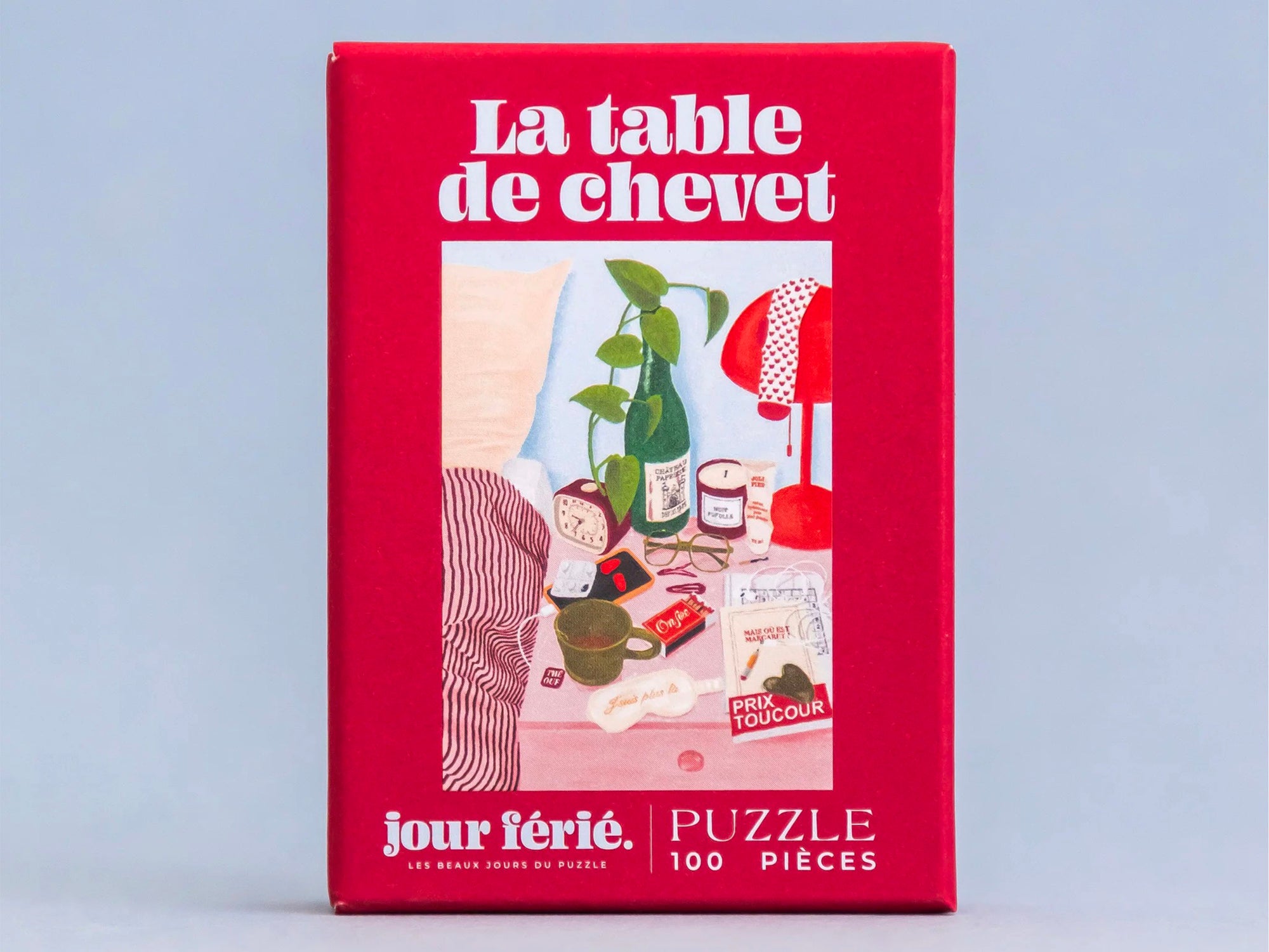 achat Mini Puzzle La table de chevet 100 pièces - Jour Férié