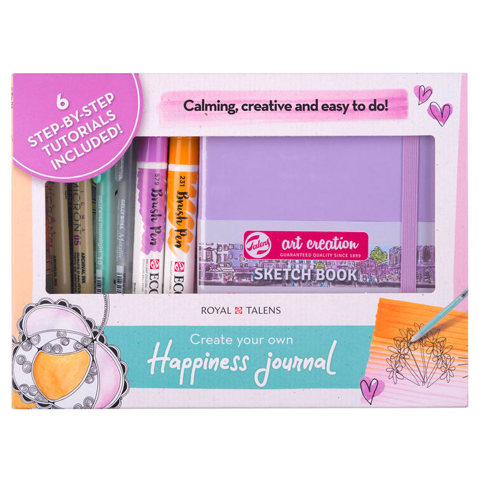 Achat Set Journal du bonheur - Royal Talens