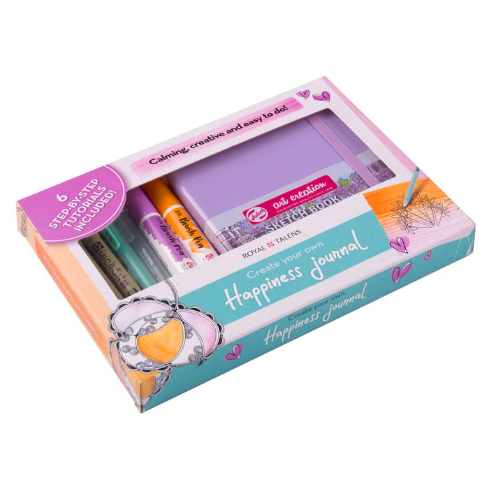Achat Set Journal du bonheur - Royal Talens
