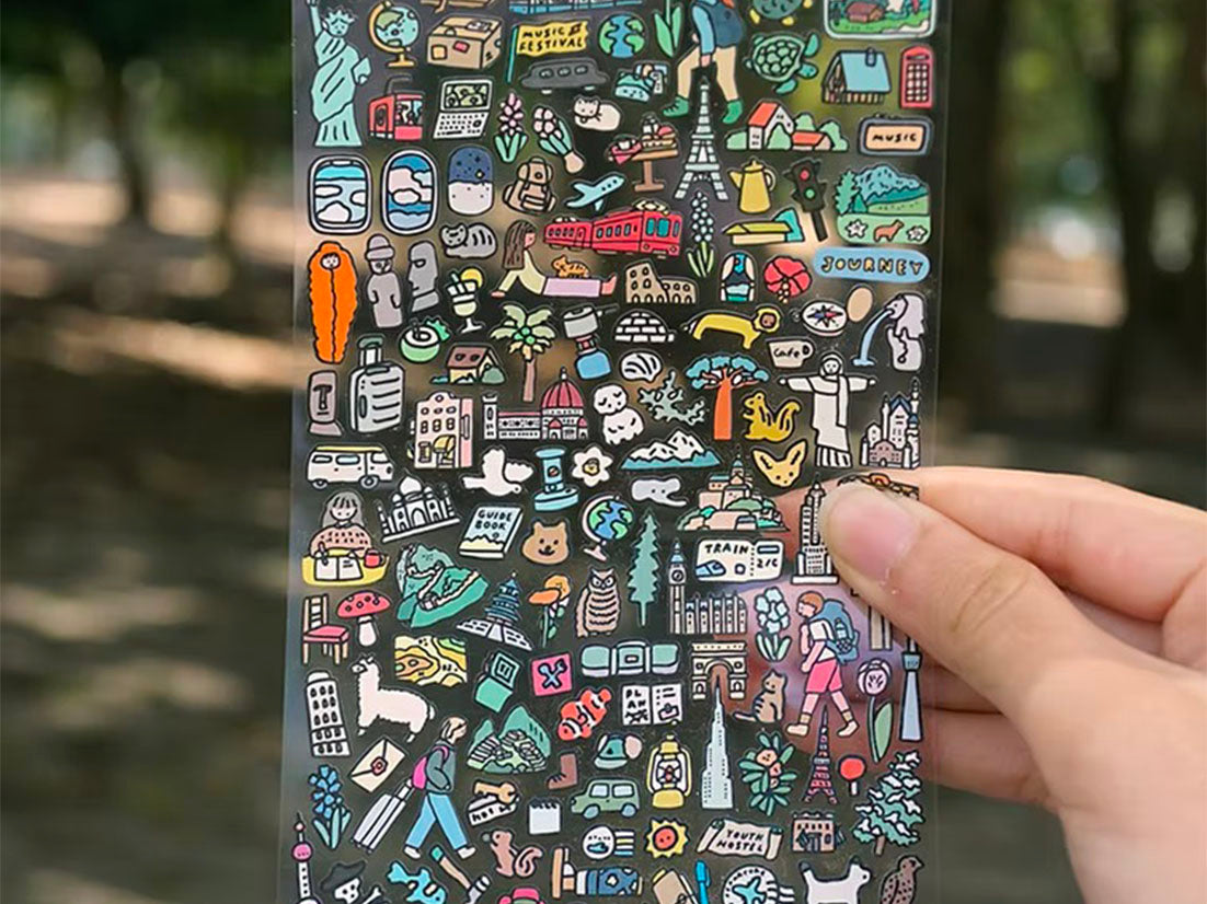 achat Stickers Object 3 Collection holographique - Zero per Zero