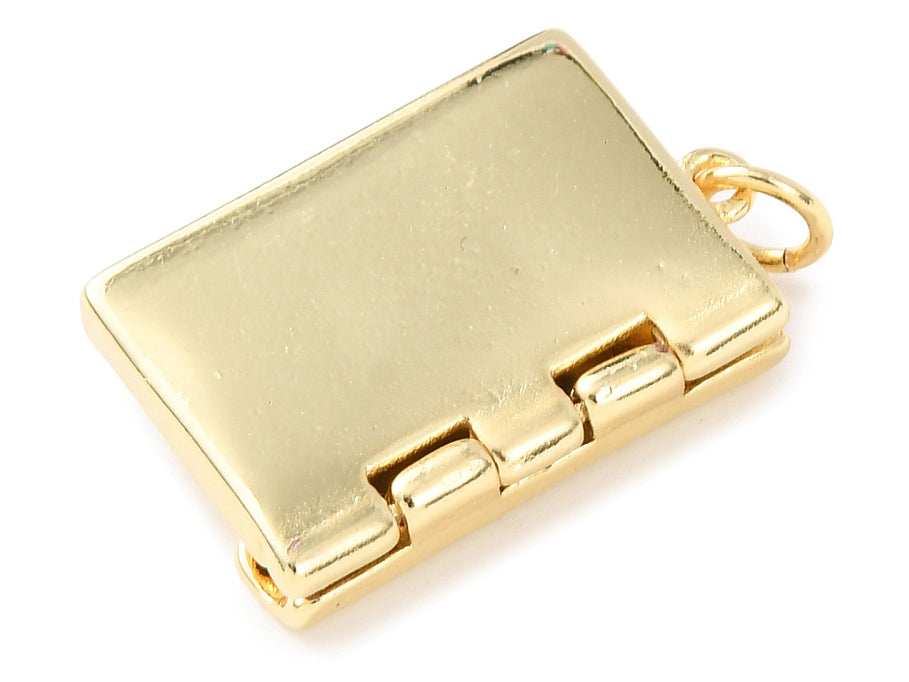 Achat Breloque enveloppe - laiton doré à l’or fin