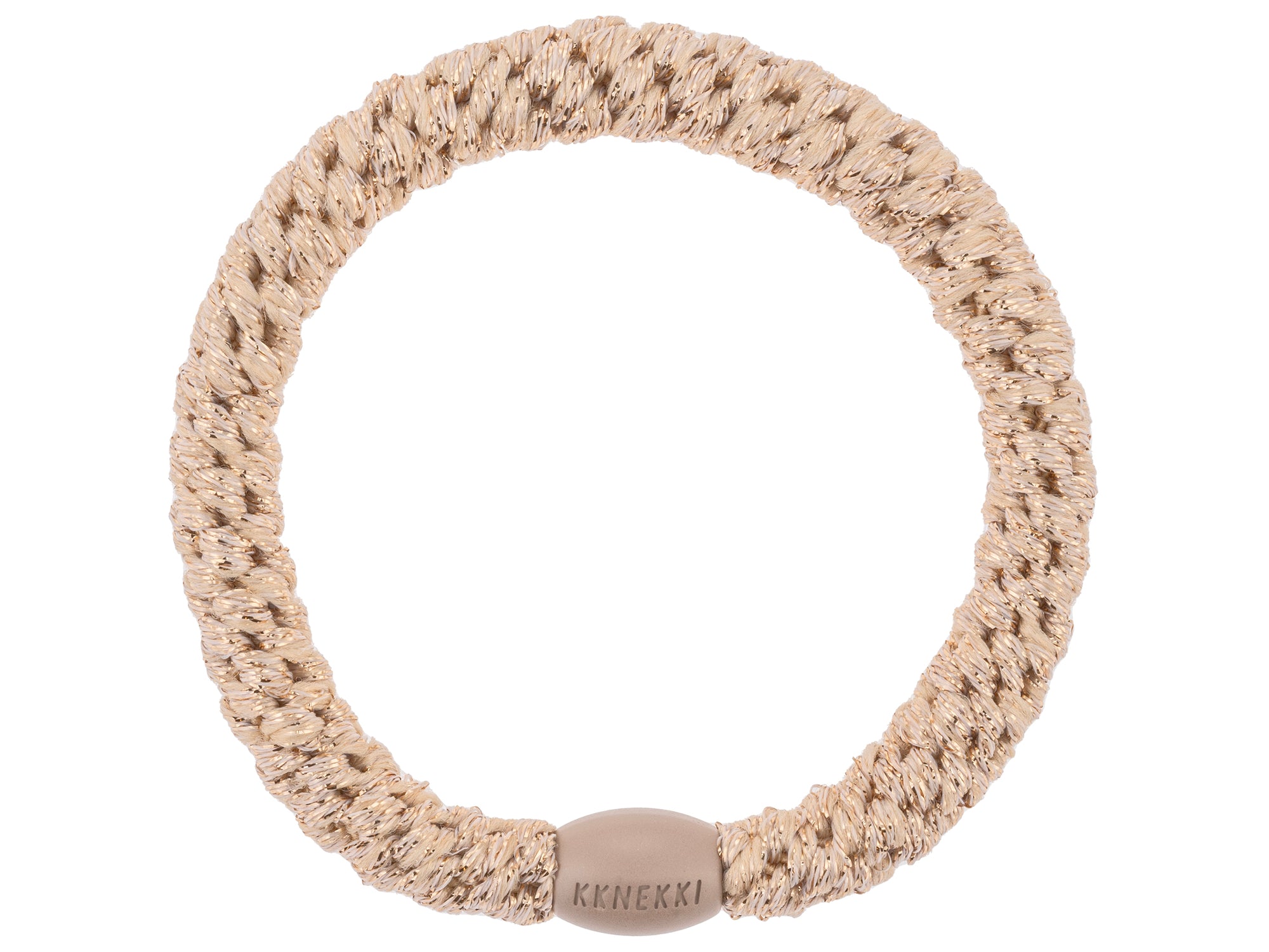 Achat Élastique cheveux Beige Pailleté - Kknekki