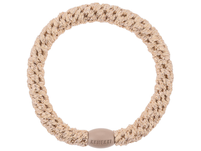 Achat Élastique cheveux Beige Pailleté - Kknekki