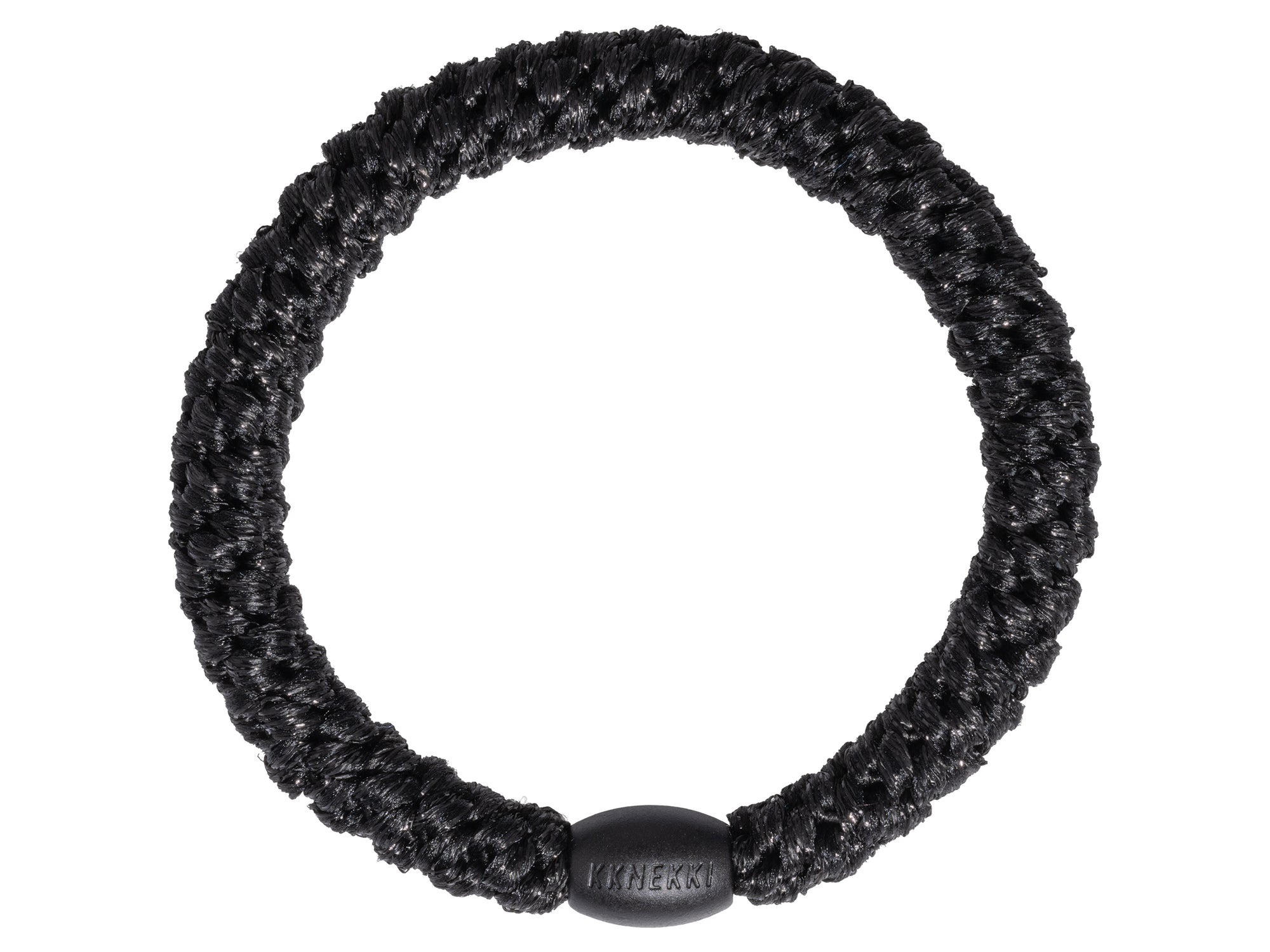 Achat Élastique cheveux Noir Pailleté - Kknekki