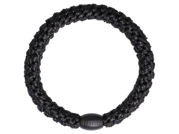 Achat Élastique cheveux Noir Pailleté - Kknekki