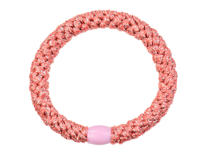 Achat Élastique cheveux Corail Pailleté - Kknekki