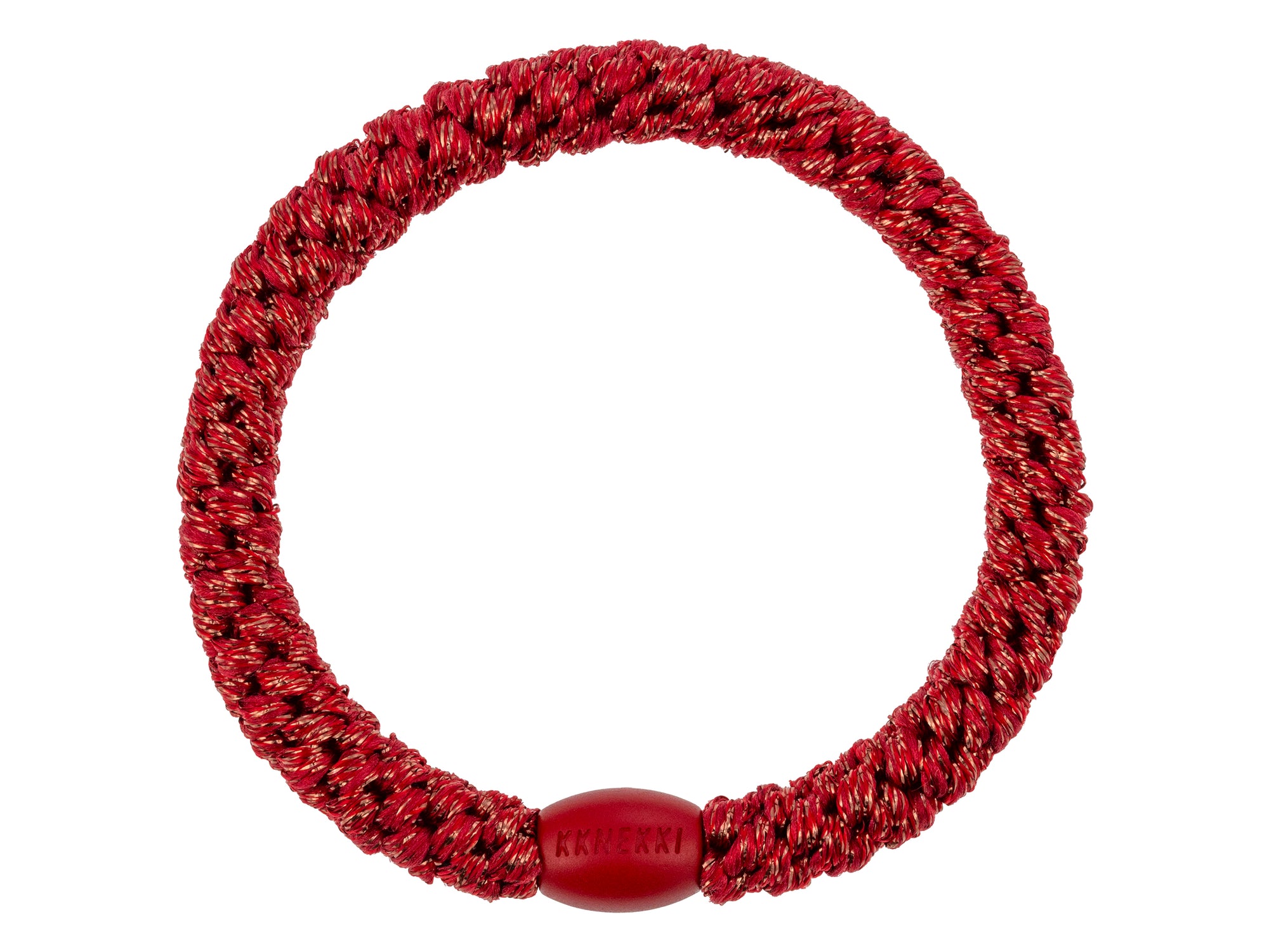 Achat Élastique cheveux Rouge Fête - Kknekki
